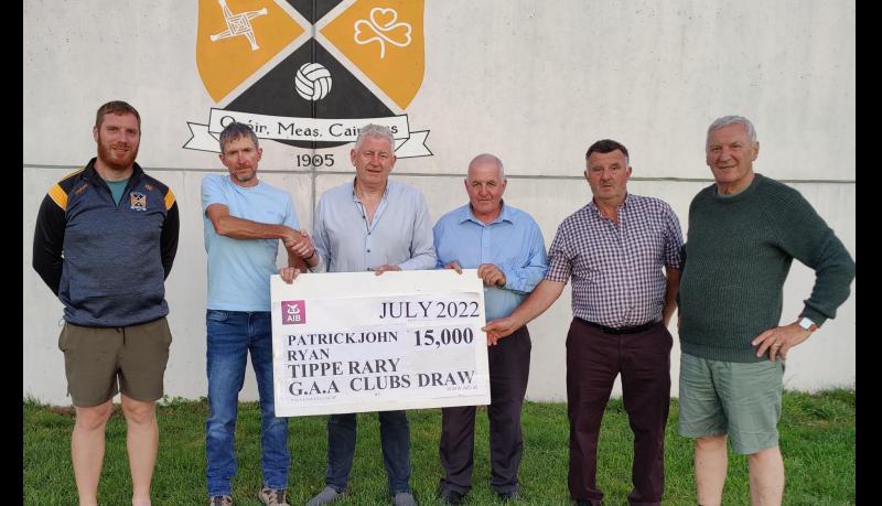 One lucky Tipp man wins €15,000 in the Tipperary Draw