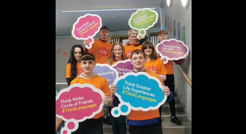 SCHOOLS: St Mary's students think languages in Newport