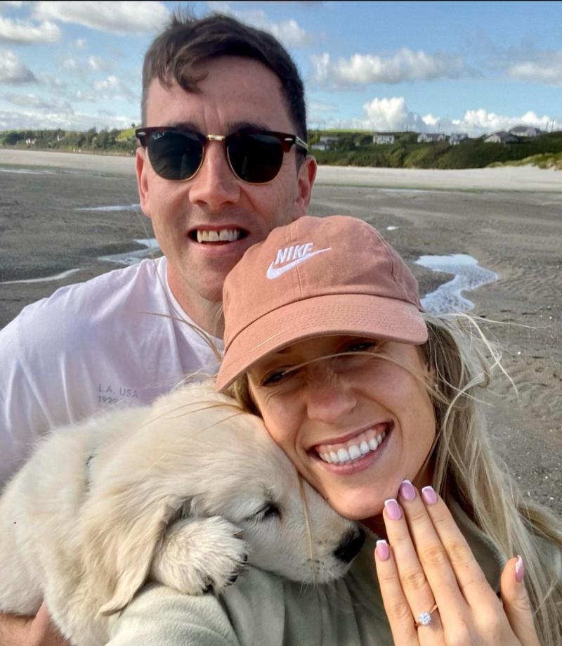 Limerick hurler of the year gets engaged 