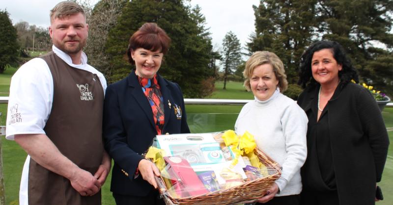 Christine cuts it best to win Whelan's Butchers Easter Hamper at Clonmel Golf Club