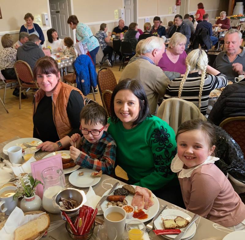 Celebrate Mother's Day on Sunday in Tipperay with a Burncourt Big Breakfast