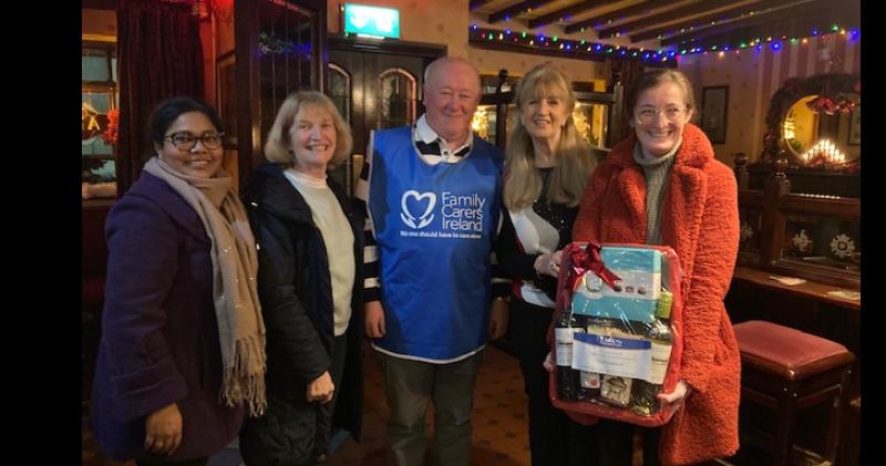 Great support for Family Carers in Clonmel on St Stephen's Day