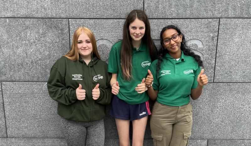 Tomorrow's leaders: Three Tipperary teens take part in international Foróige conference