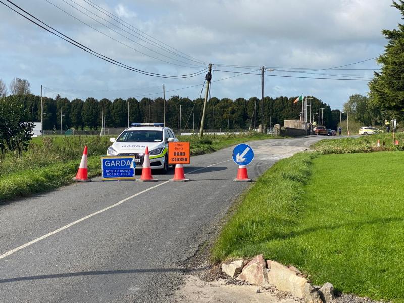  Hand grenade found in west Tipperary. Road reopened to traffic