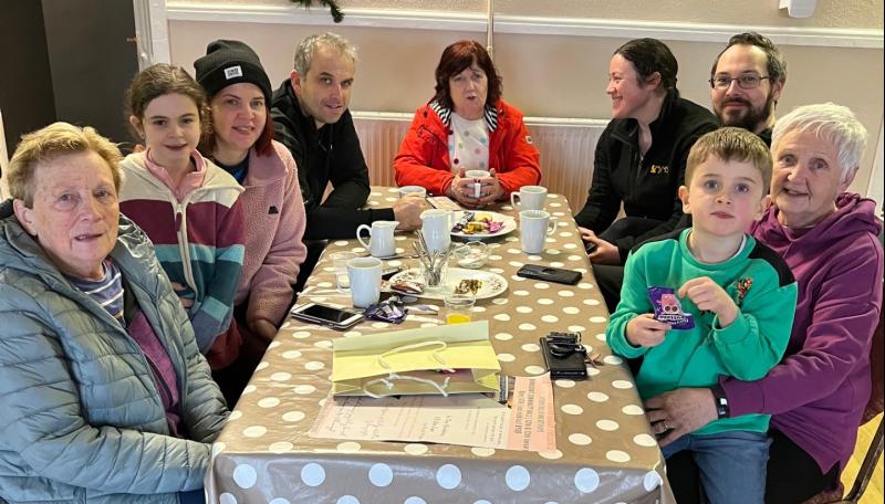 Tipperary community organised three amazing fundraisers for Hospice over festive period