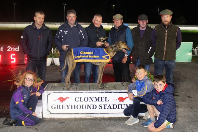 Sunday treble at Clonmel Greyhound Stadium for the Ballingarry Dunnes
