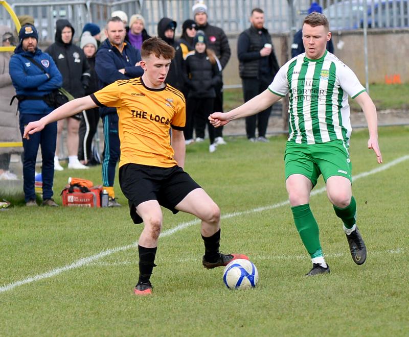 All the weekend soccer results from the Tipperary Southern & District Leagues