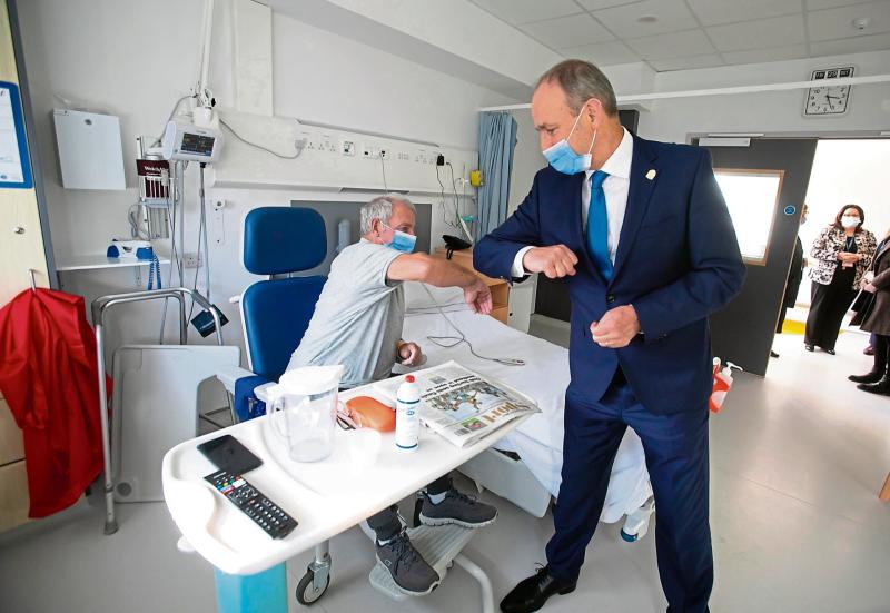 Looking back over November 2021 in Tipperary - New 40-bed hospital unit arrives in nick of time