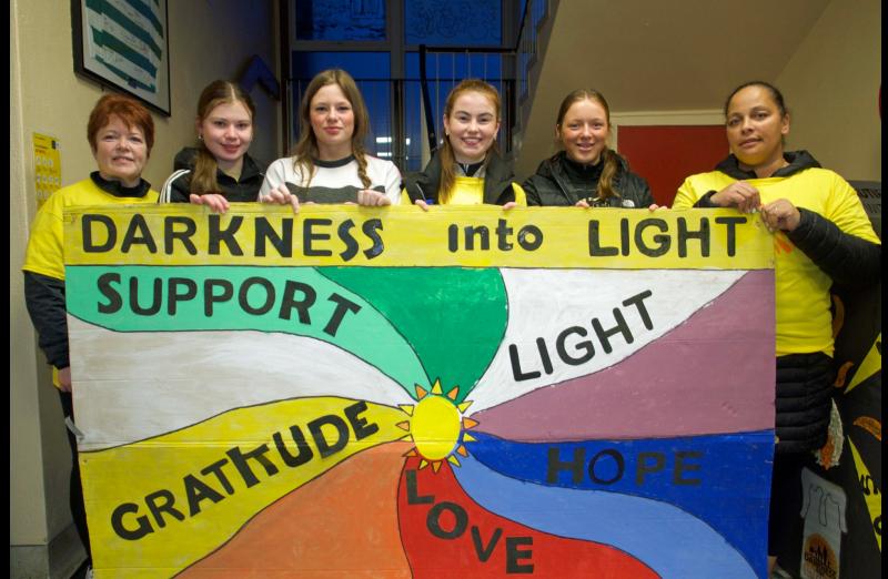 PICTURES: Huge turnout for Darkness Into Light around Tipperary