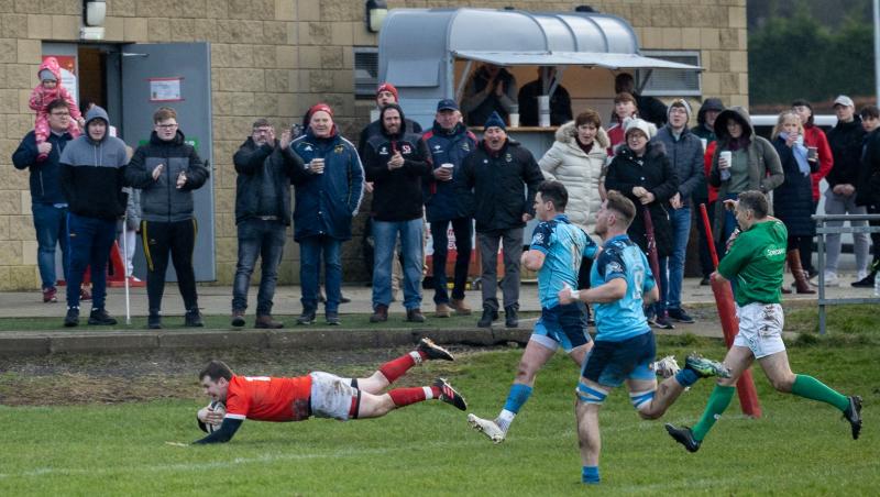 Cashel return after lay-off to record thrilling AIL win over Barnhall