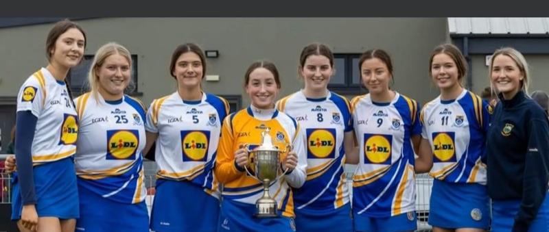 Boherlahan girls help Cashel Community School to Munster camogie title