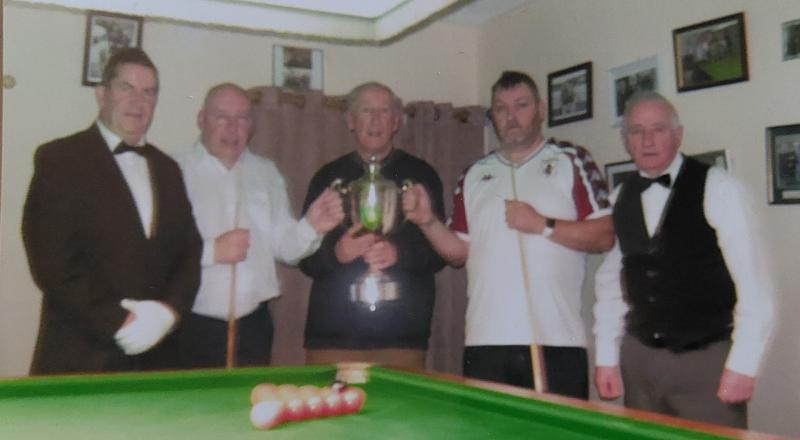 Classic snooker final in Tipperary - Charlie wins the Coleman Cup