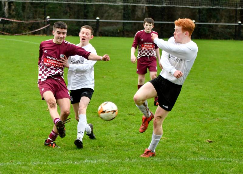 Feast of goals in Tipperary soccer at the weekend - Rosegreen score eight!