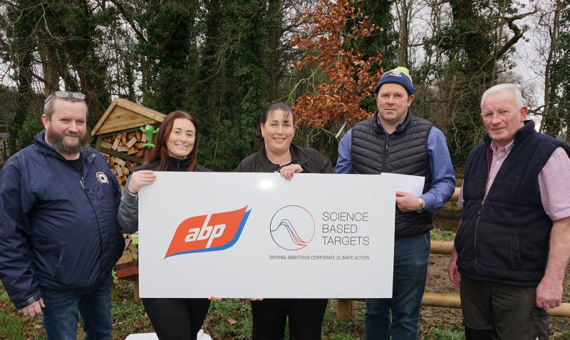 Green Tipperary: ABP Food Group present proceeds from 2021 can recycling collections