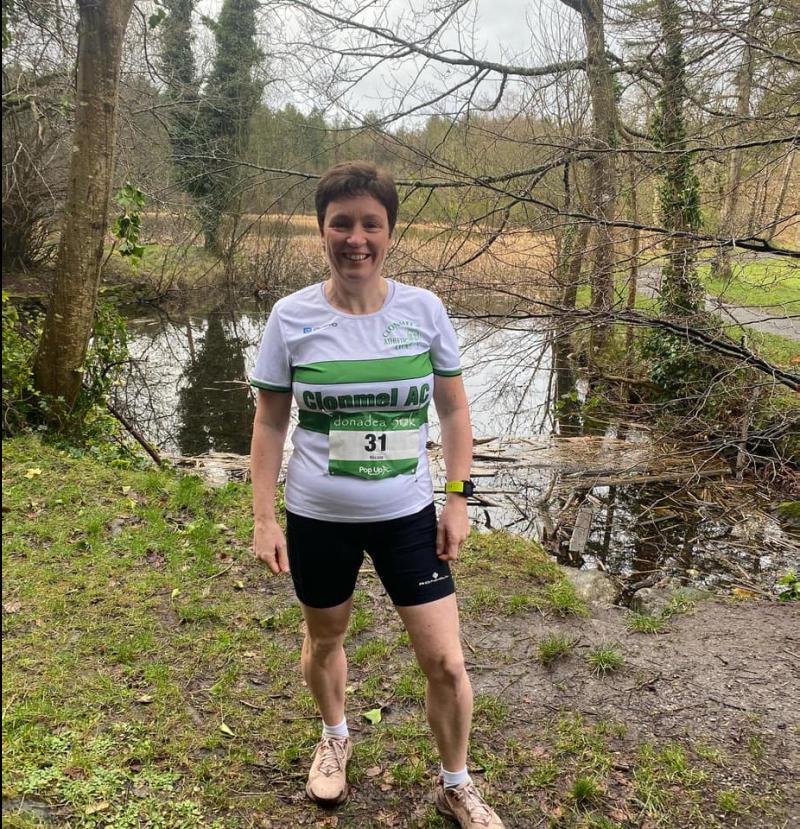 Nifty Nicola! Tipperary woman runs an incredible 50k to national over 50 title