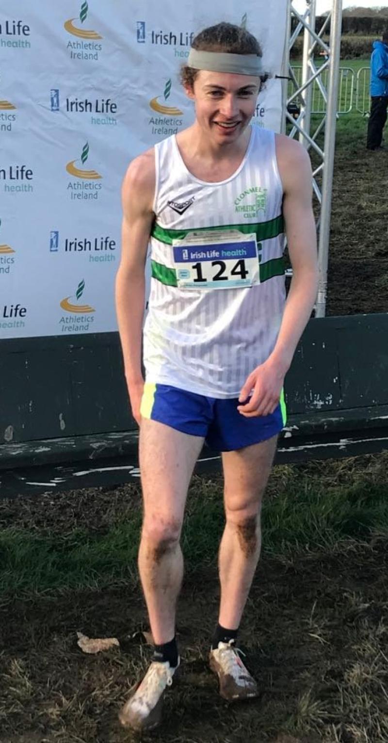 Top six finish for Tipperary athlete in National Universities cross-country