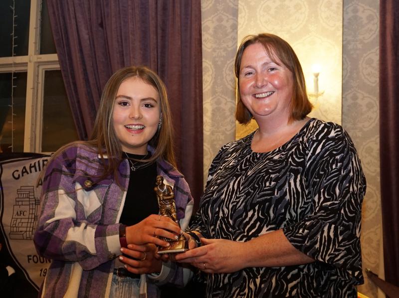 Tipperary Soccer: Cahir Park FC Awards Night was a huge success