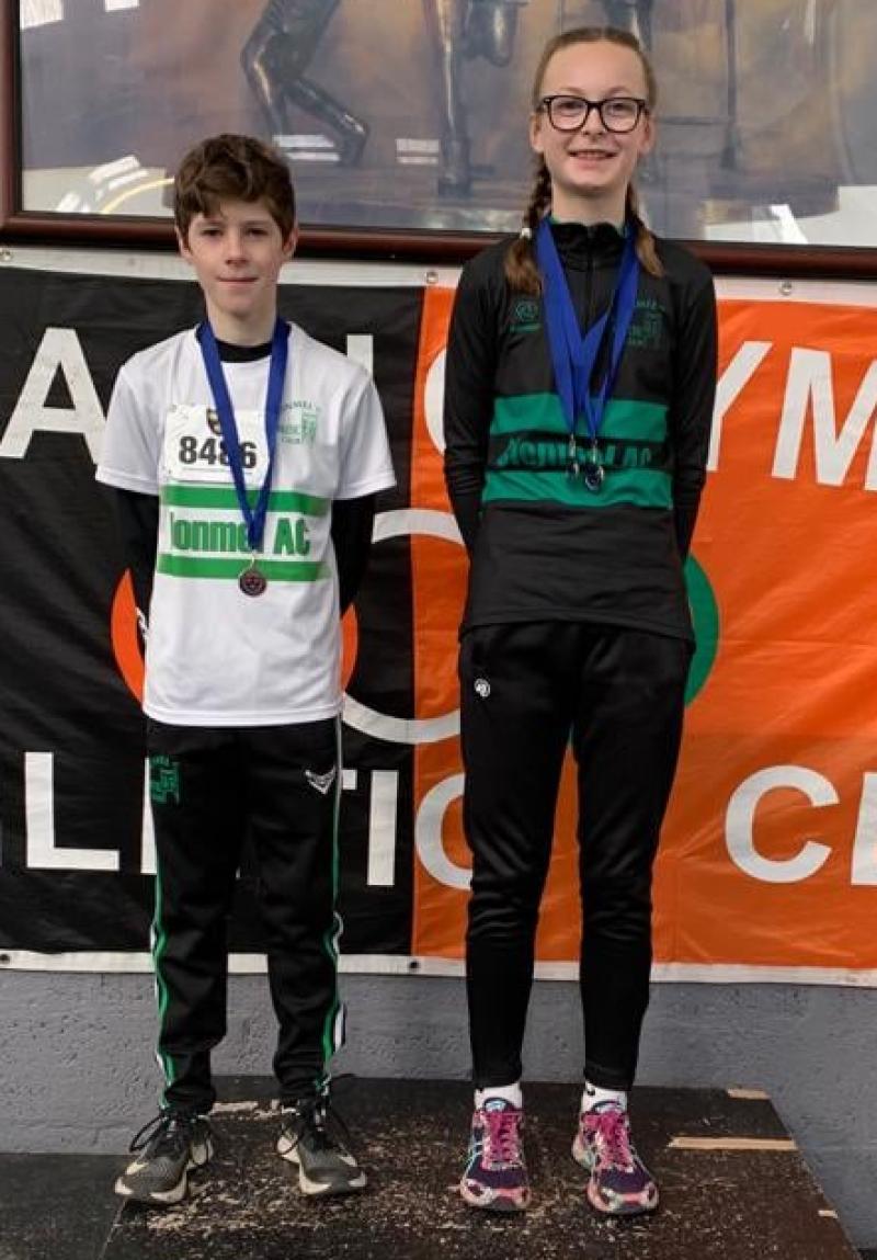 Young Tipperary athlete high jumps to double gold and Munster record