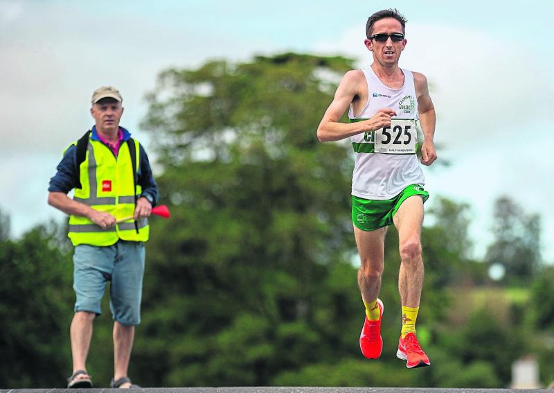 David Mansfield runs Tipperary's fastest ever time marathon time in Spain