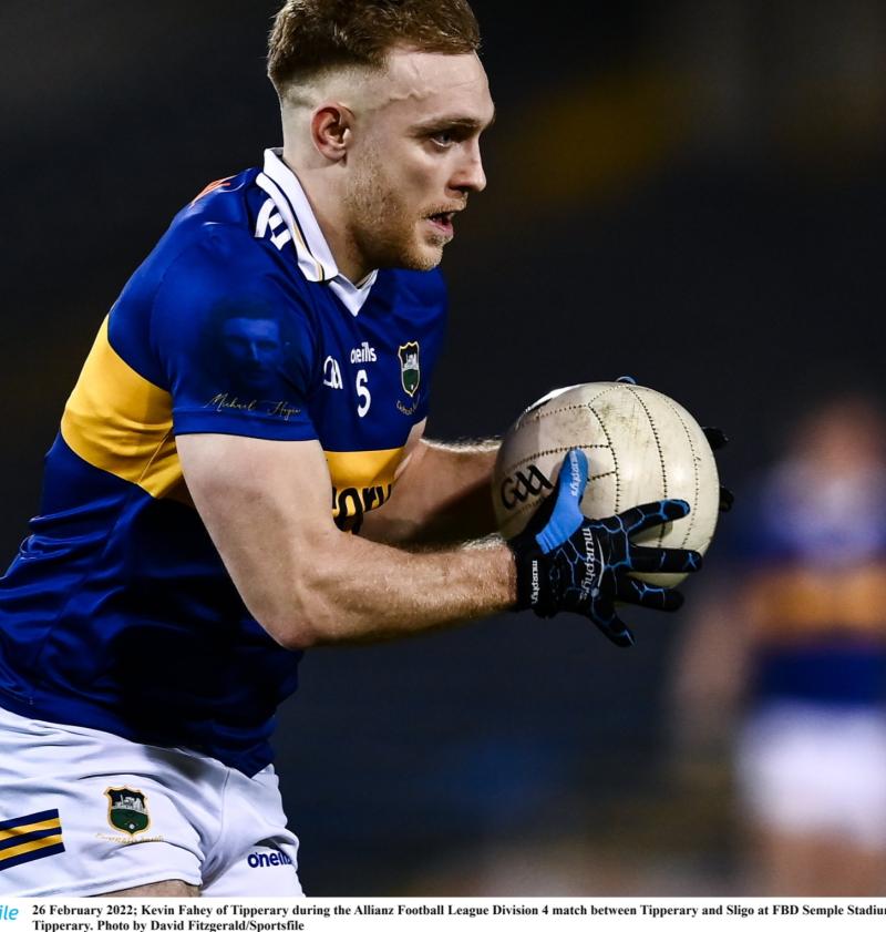 Tipperary footballers win again to set up promotion clash next weekend with London