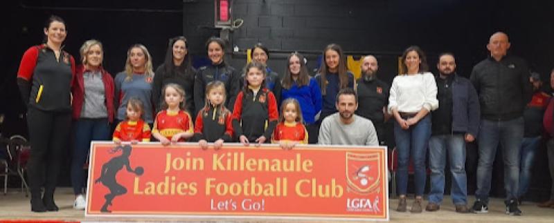 Rachael Blackmore launches new ladies football club in county Tipperary