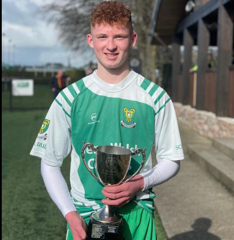 Tipperary's Scoil Ruáin in All-Ireland schools soccer final at Athlone Town FC