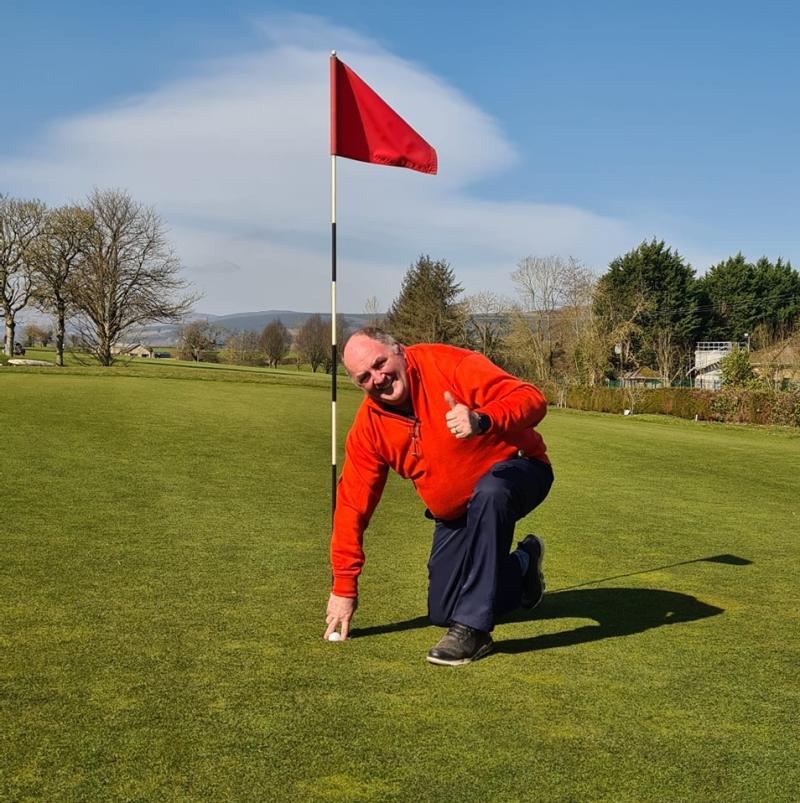 Tipperary Golf: Thumbs up for ace golfer Ger's hole-in-one