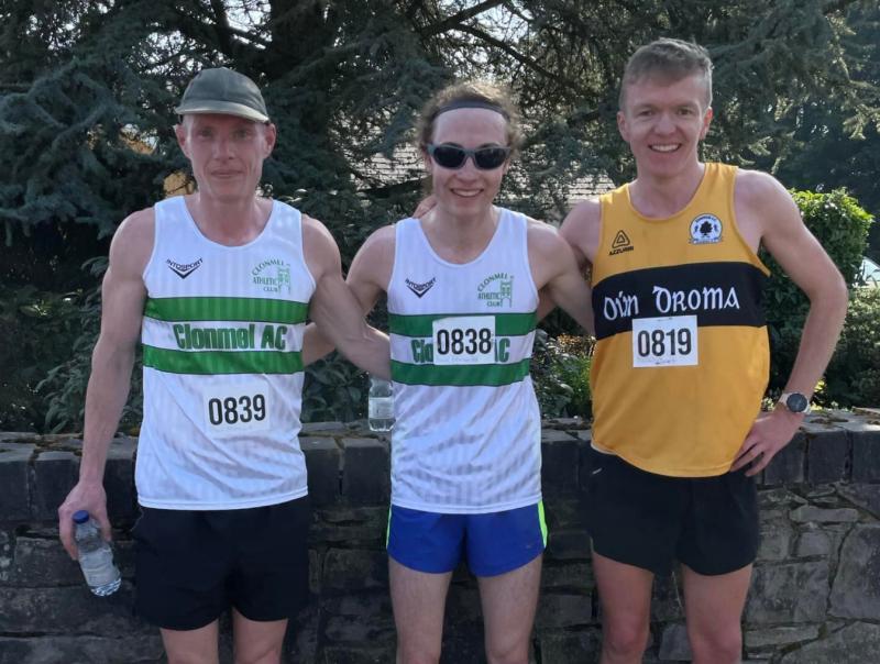 Apples don't fall far.... Fitzgerald wins Tipperary senior roads title