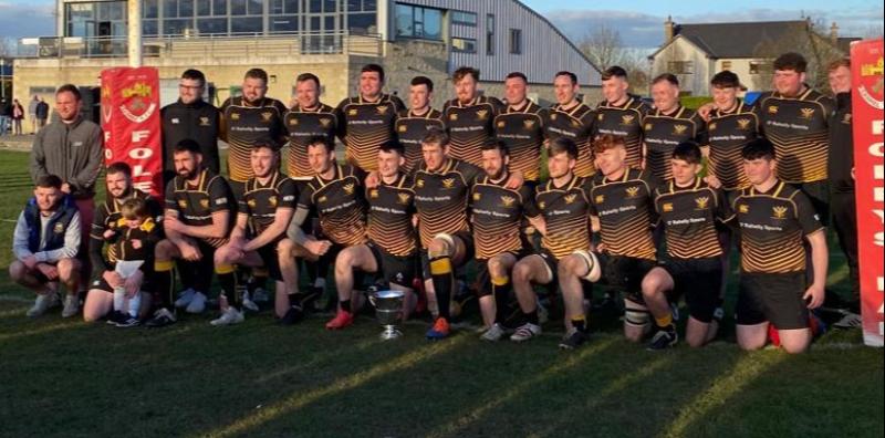 Tipperary Rugby: Clanwilliam retain the  Garryowen Cup in exciting win over Waterpark