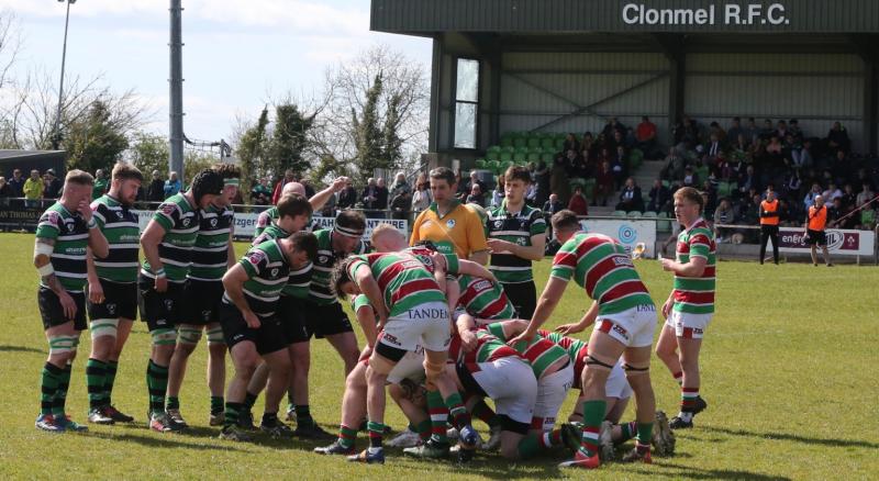 Tipperary Rugby: Home and away games with Derry to decide Clonmel’s AIL fate 