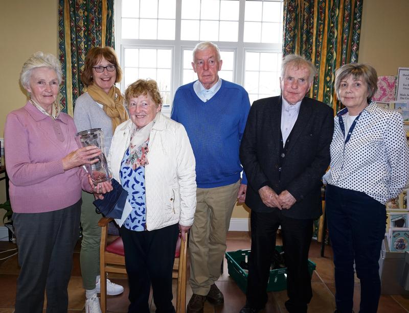 Cahir Day Care Centre holds first fundraiser since Covid hit - Peggy is honoured