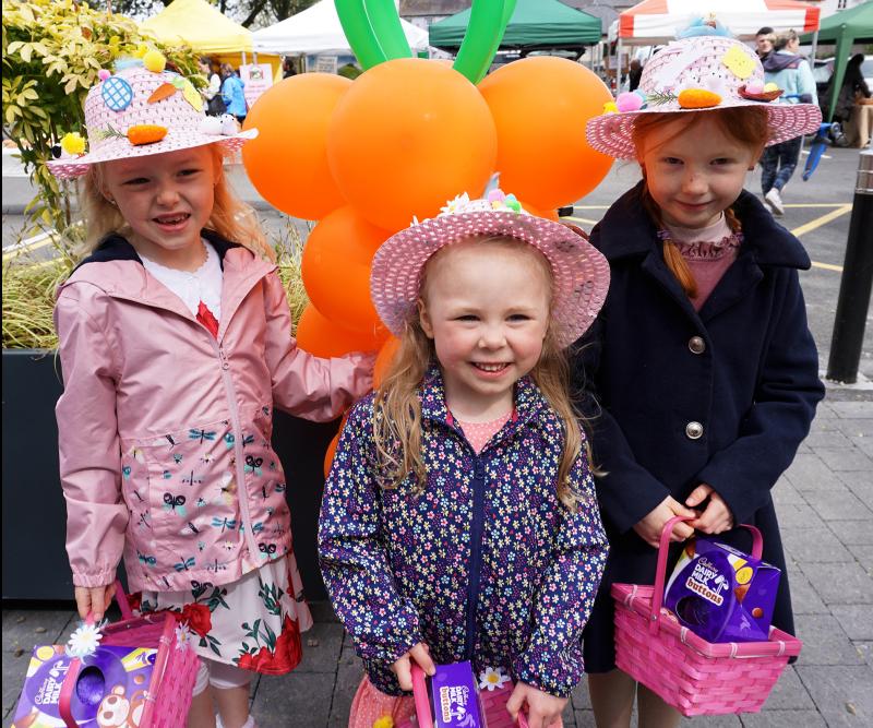 Bear, Bunny, Big Bird, Minion and Chase had a great time at Easter in Tipperary