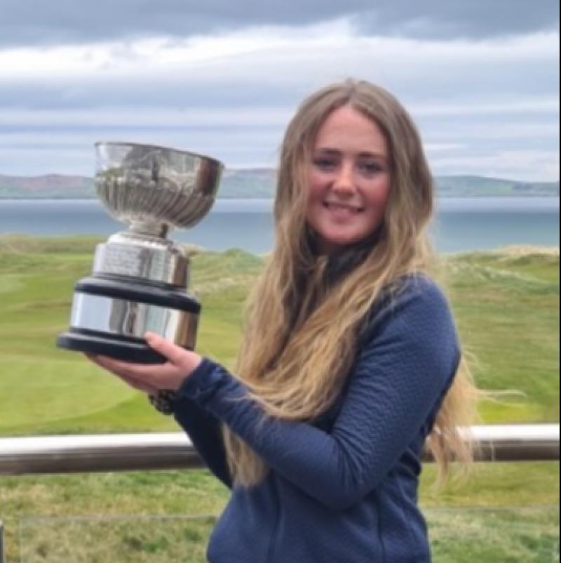 Munster golf title for Tipperary and Ballykisteen star Caitlin Shippam