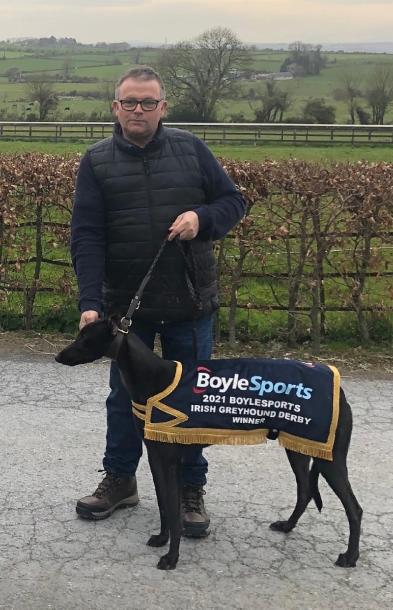 More honours for top Tipperary greyhound Susie Sapphire and Owen McKenna