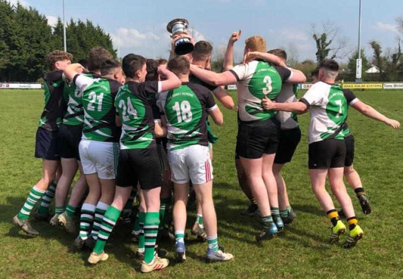 Tipperary Rugby: Abbey School win Munster's  O'Gorman Cup