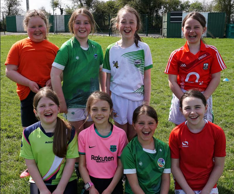 Great fun had as Easter GAA Camp returns to Cahir after two year break