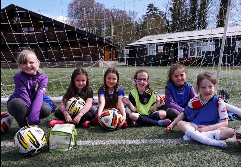 Busy days at Cahir Park AFC - Soccer Sisters Camp at great success