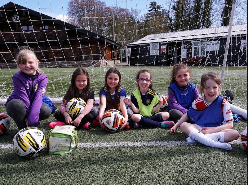 These are busy days at one Tipperary soccer club