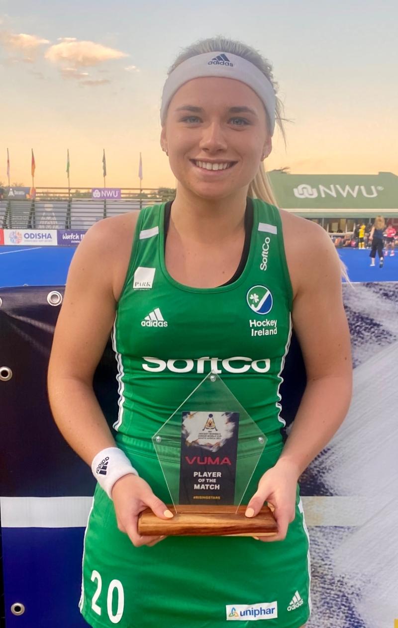 Tipperary woman played big part in Ireland's Junior Hockey World Cup tournament