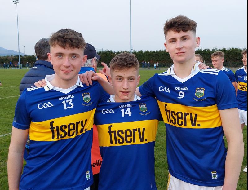 Tipperary minor footballers win again with comfortable defeat of Waterford