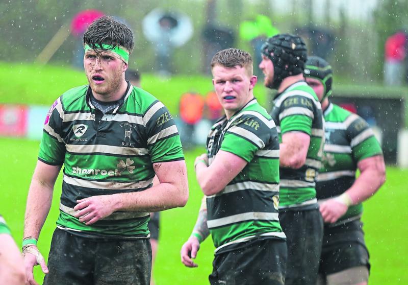 Disappointment as 14-man Clonmel get nothing only pride from visit of Instonians