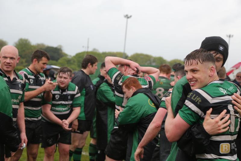 Tipperary Rugby: Clonmel survive  City of Derry test to  secure senior AIL status