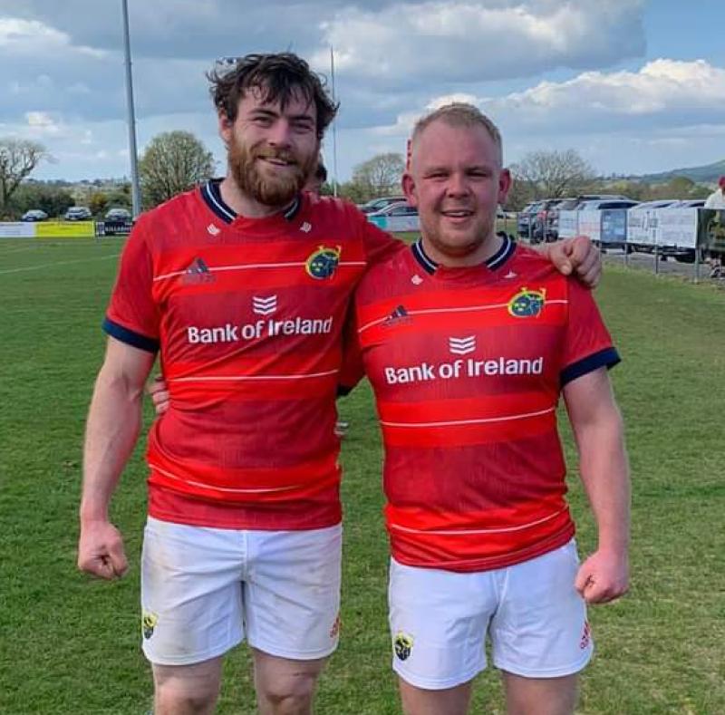 Tipperary pair help Munster to junior interprovincial rugby win over Ulster