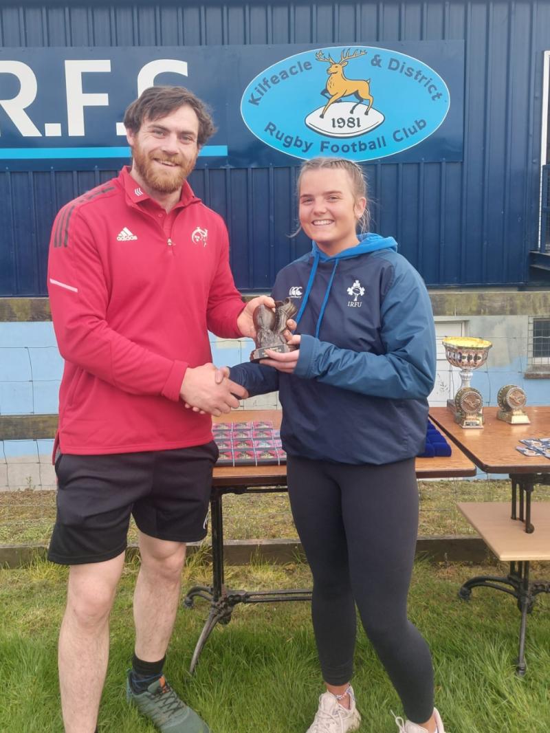 A county Tipperary rugby club that doesn't stop even when the season ends!