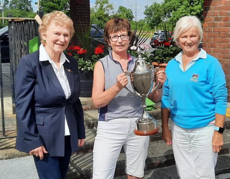 Tipperary Golf: Ber Ryan wins Des Delahunty Memorial Cup at Slievenamon GC