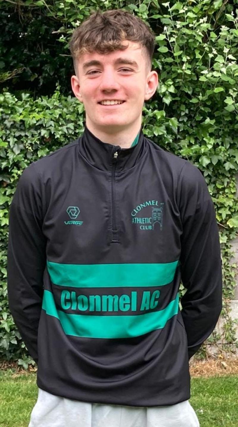 Tipperary athlete achieves European U-18 qualifying time