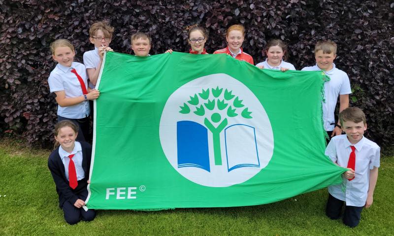 Good days in Tipperary village - county champions and a Green Flag to raise