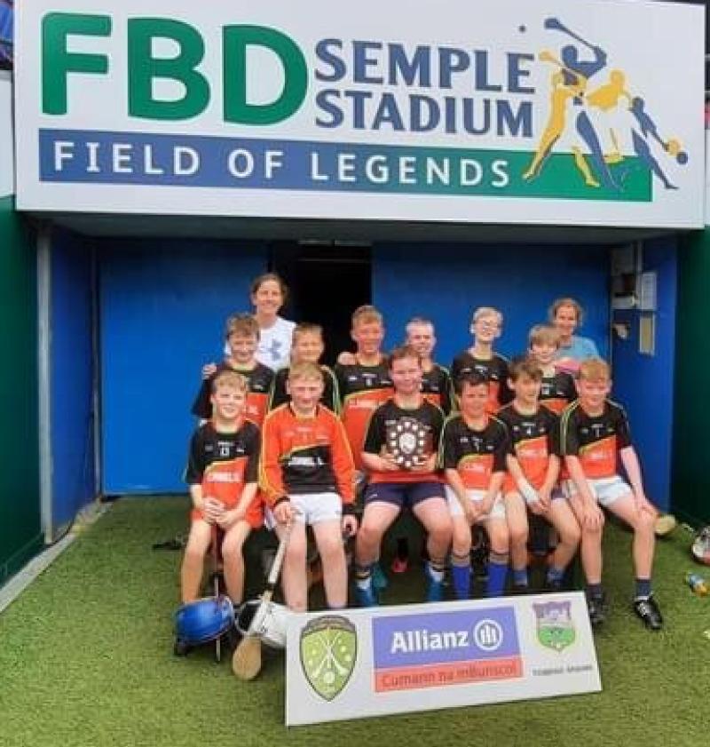 Delightful scenes as Ballylooby/Duhill U-11s are crowned Tipperary champions
