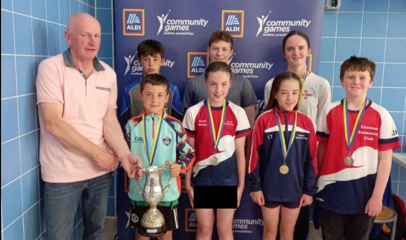 Big splash of parish winners at Tipperary swimming finals