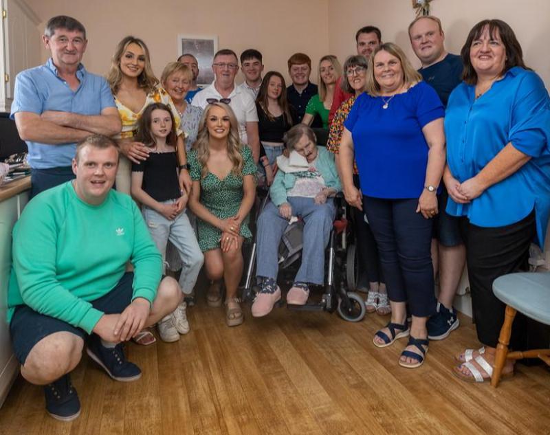 Joy in west Tipperary as Nancy Currivan celebrates 100th birthday
